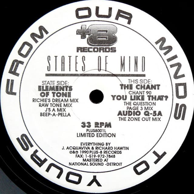 Cover Image of release - Elements of Tone