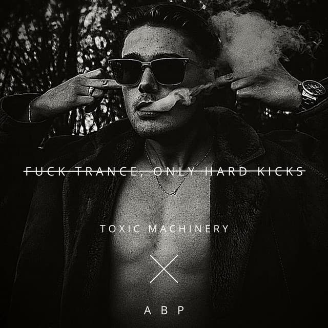 Cover Image of release - Fuck Trance, Only Hard Kicks