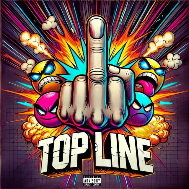 Cover Image of release - Top Line