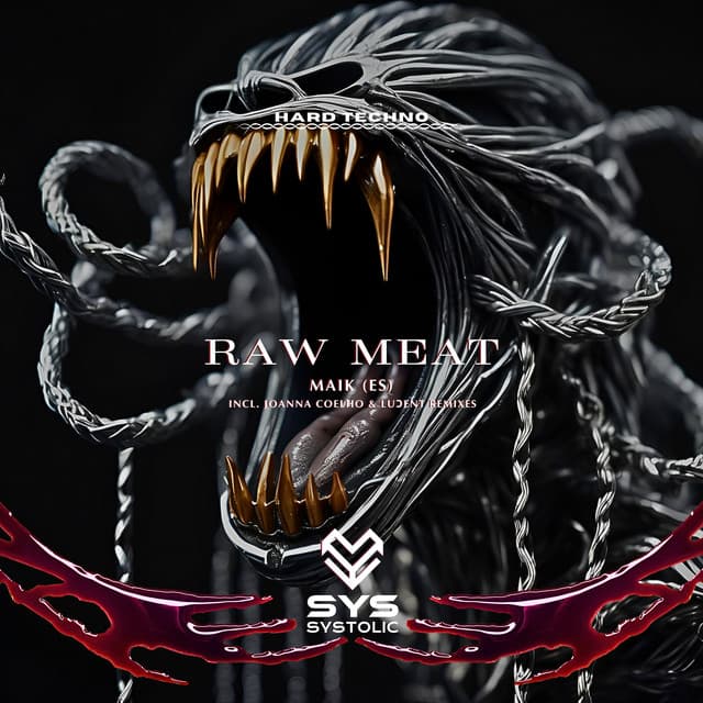 Cover Image of release - Raw Meat