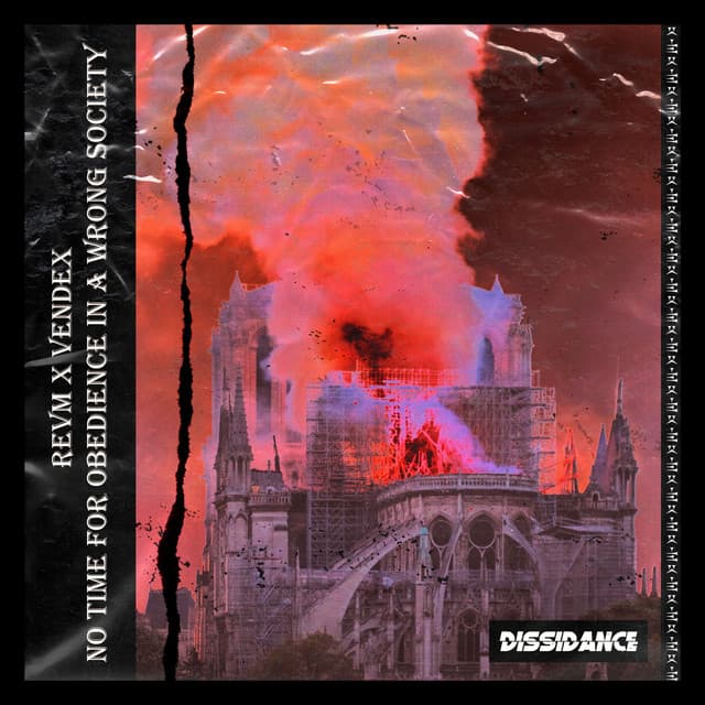 Cover Image of release - No Time for Obediance in a Wrong Society