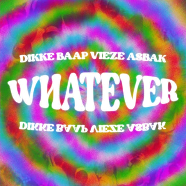 Cover Image of release - WHATEVER