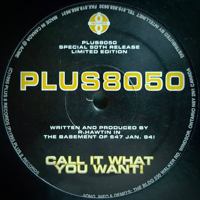Cover Image of release - Call It What You Want!