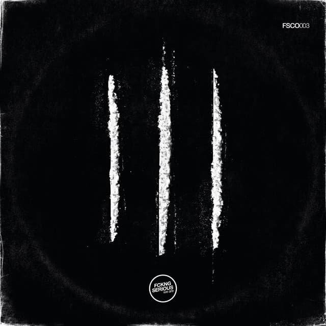 Cover Image of release - Fckng Serious Three Years