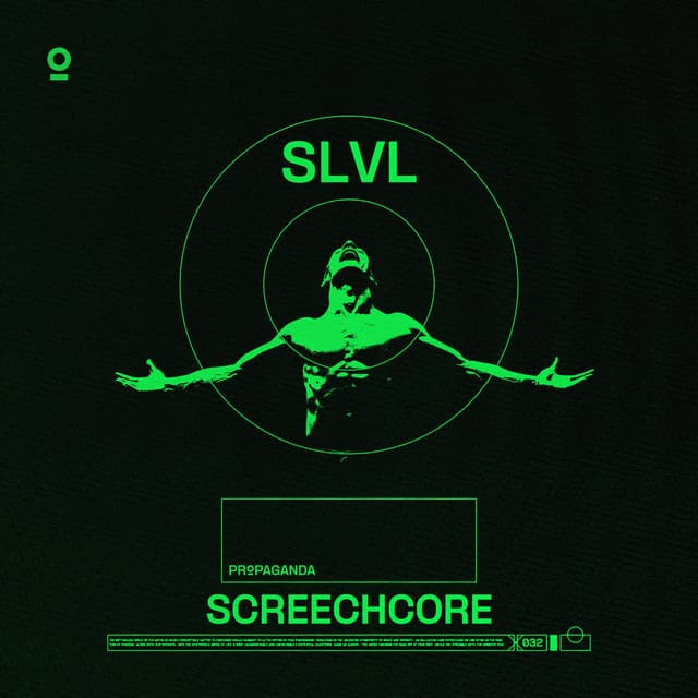Cover Image of release - SCREECHCORE