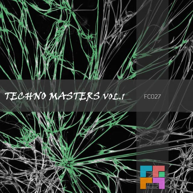 Cover Image of release - Techno Masters, Vol. 1