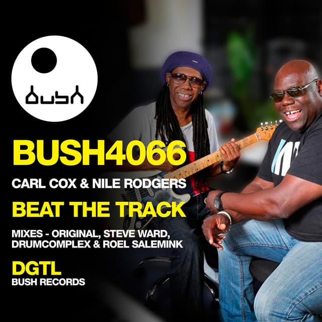 Cover Image of release - Beat the Track