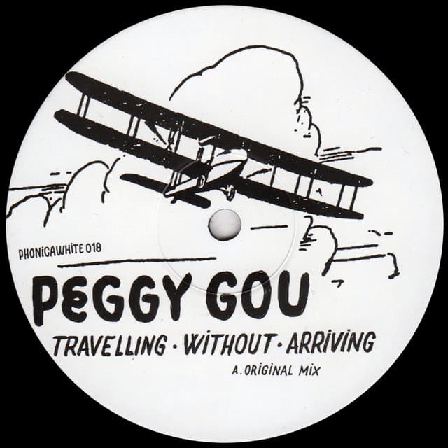 Cover Image of release - Travelling Without Arriving