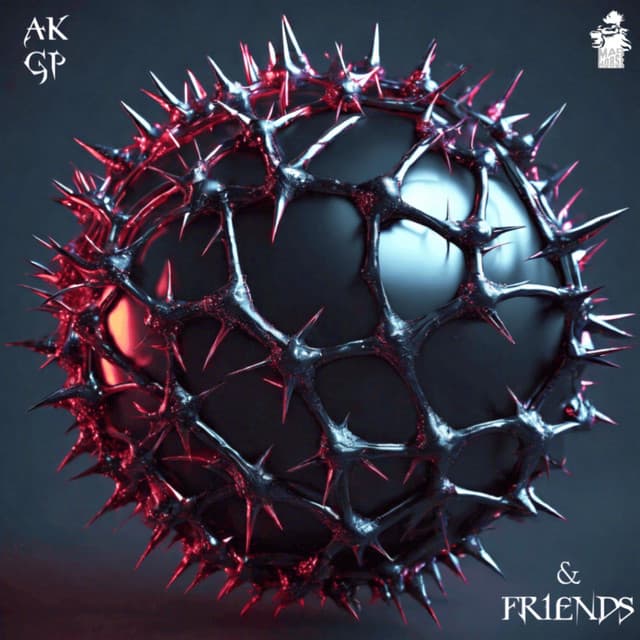 Cover Image of release - AKGP & Friends