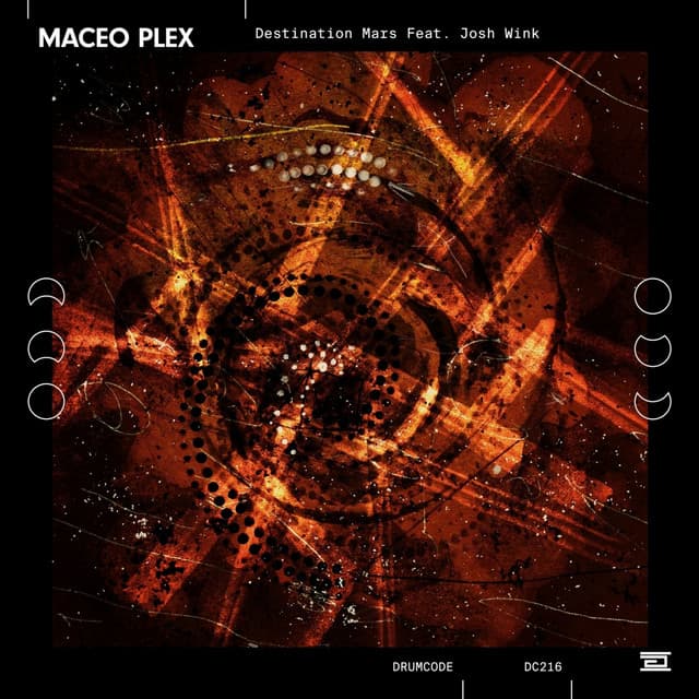 Cover Image of release - Destination Mars