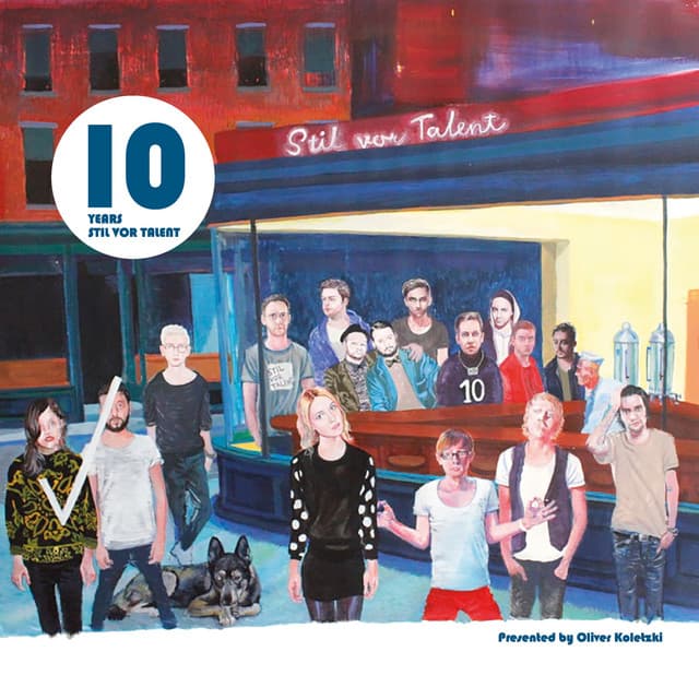 Cover Image of release - 10 Years Stil vor Talent Presented by Oliver Koletzki