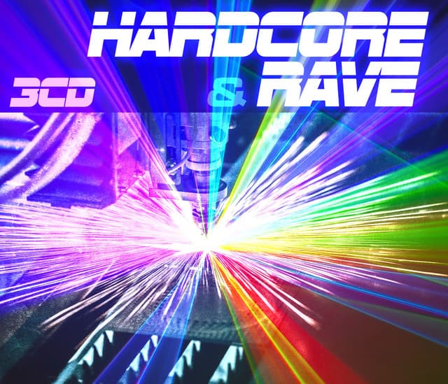Cover Image of release - Hardcore & Rave