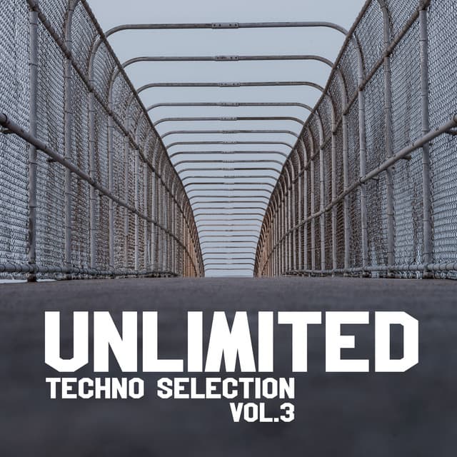 Cover Image of release - Unlimited Techno Selection, Vol. 3