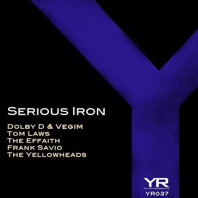 Cover Image of release - Serious Iron