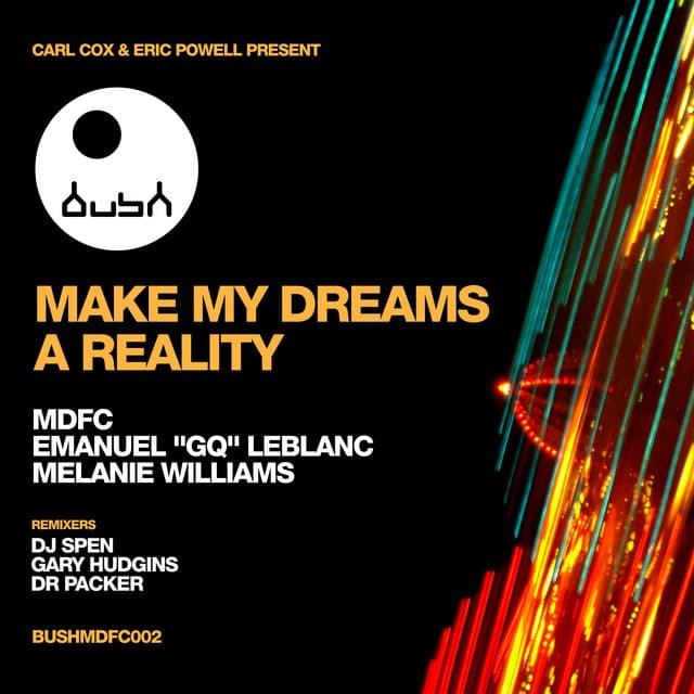 Cover Image of release - MDFC Presents Make My Dreams a Reality (DJ Spen & Gary Hudgins Remix)