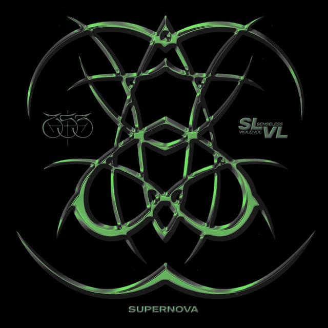 Cover Image of release - Supernova