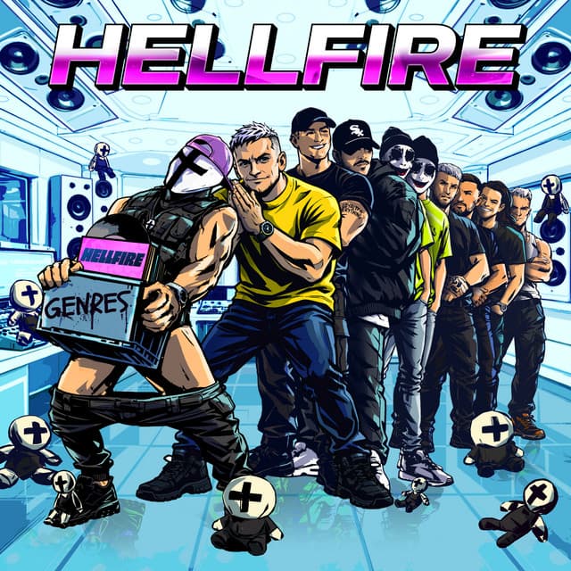 Cover Image of release - Hellfire