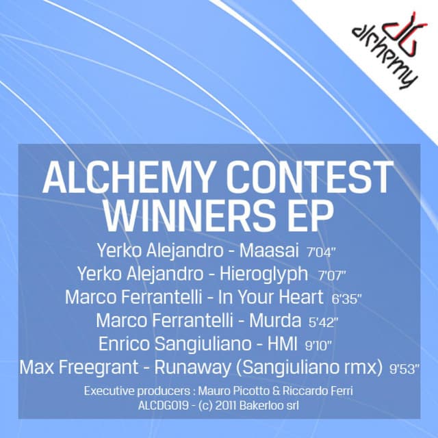 Cover Image of release - Alchemy Contest Winners Compilation