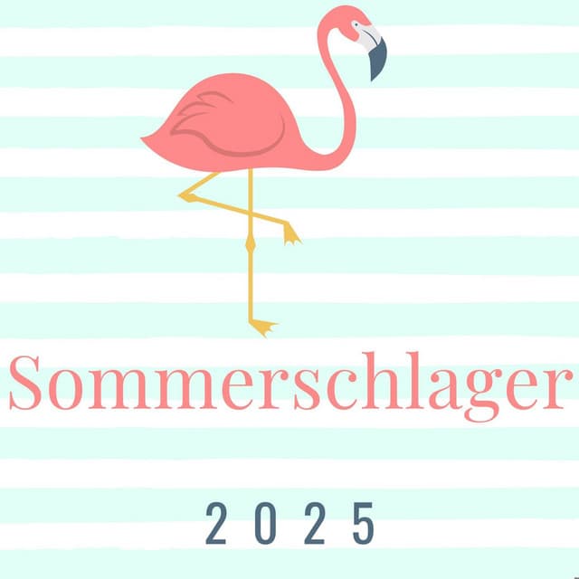 Cover Image of release - Sommerschlager 2025