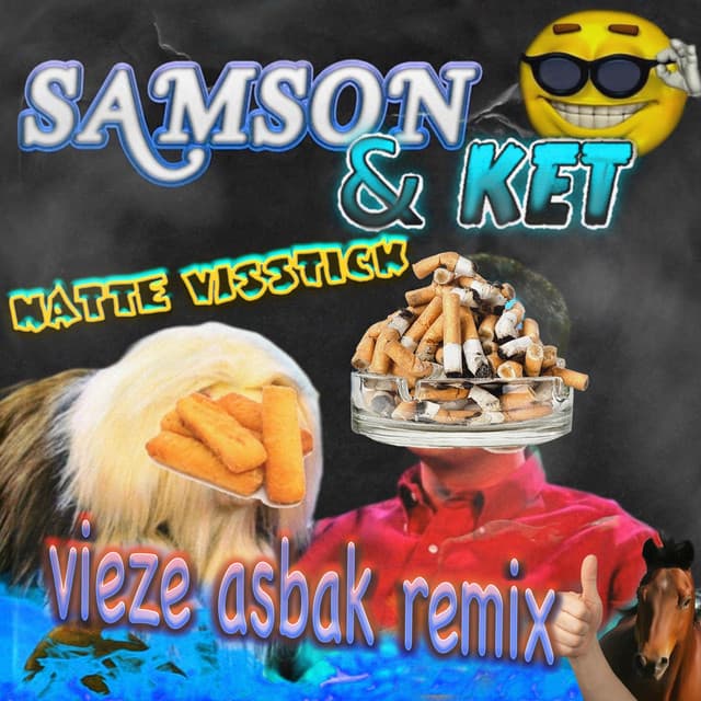 Cover Image of release - Samson & Ket (Vieze Asbak Remix)