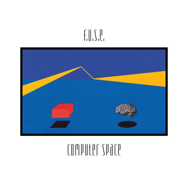 Cover Image of release - Computer Space (25th Anniversary Edition)