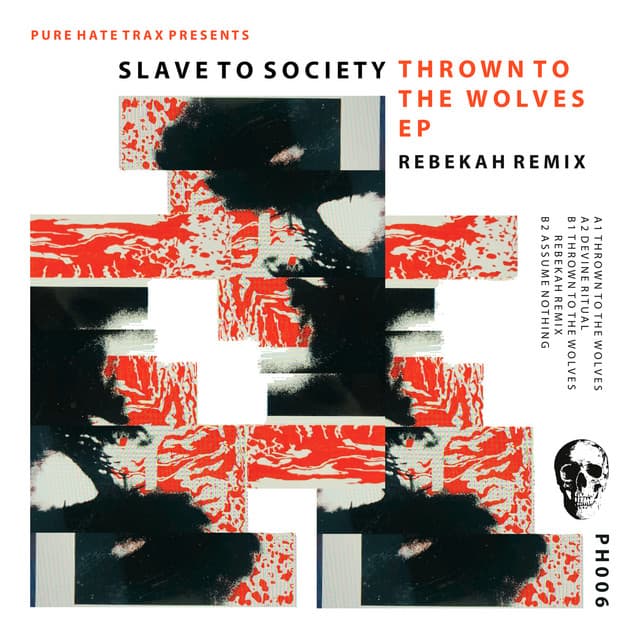 Cover Image of release - Thrown To The Wolves EP
