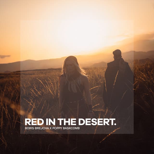 Cover Image of release - Red In The Desert