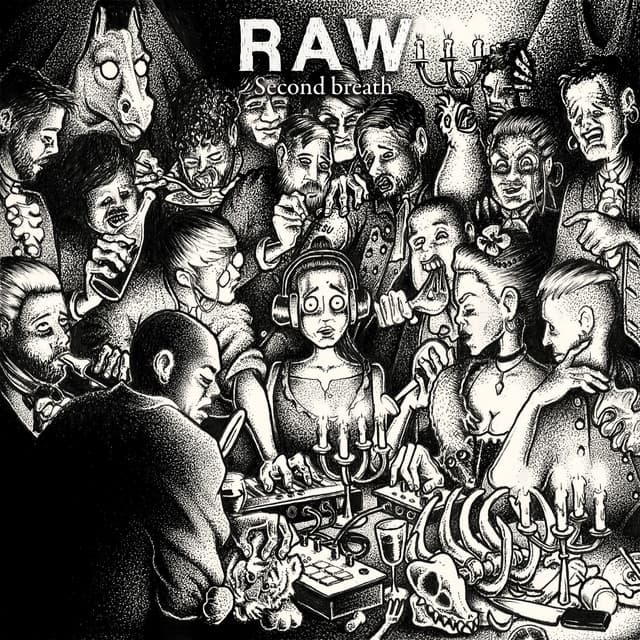 Cover Image of release - RAW Compilation, Vol.2 : Second Breath