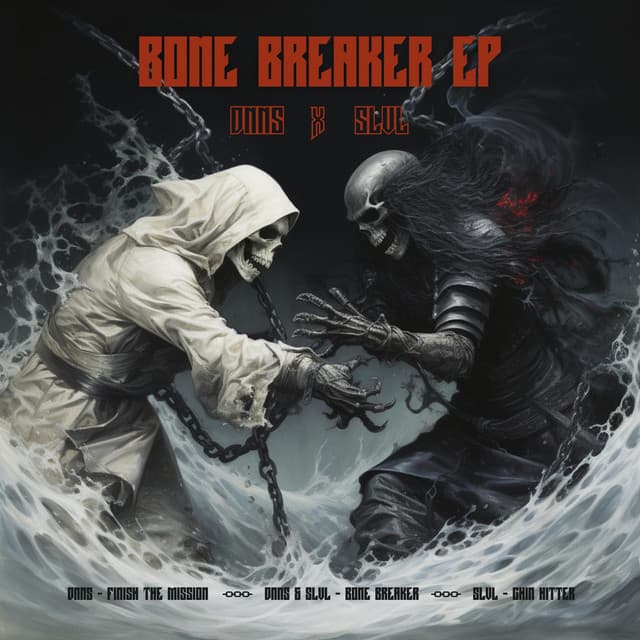 Cover Image of release - Bone Breaker