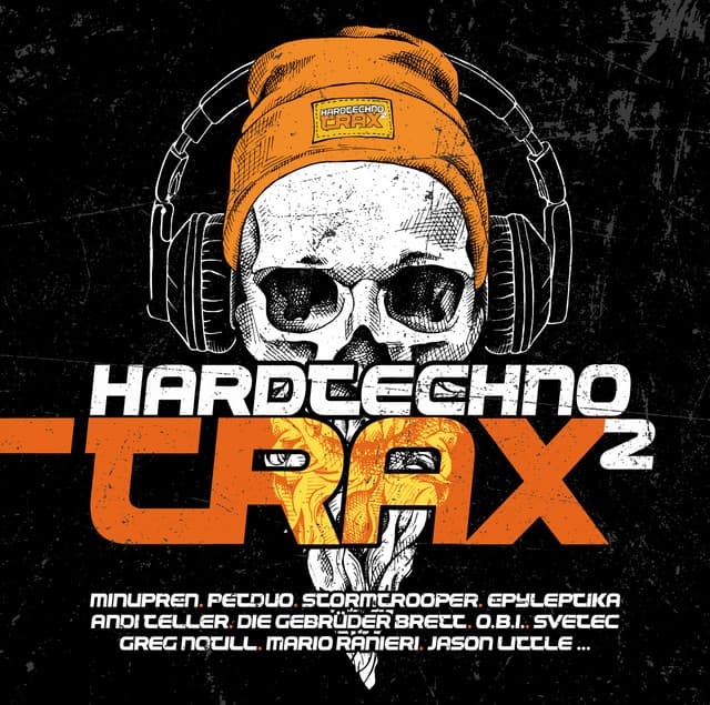 Cover Image of release - Hardtechno Trax 2