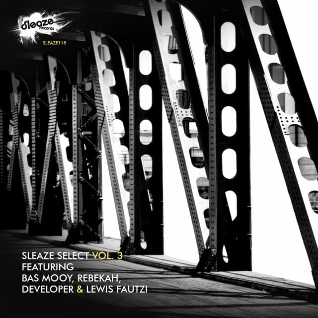 Cover Image of release - Sleaze Select, Vol. 3