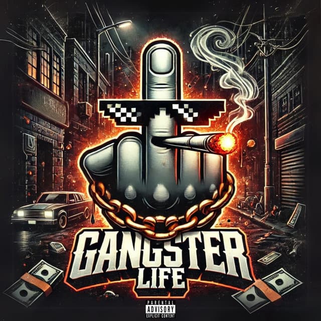 Cover Image of release - Gangster Life