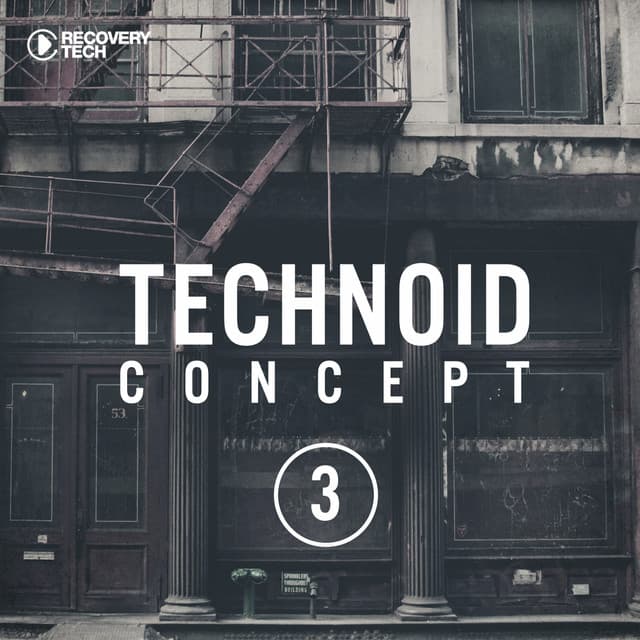 Cover Image of release - Technoid Concept, Vol. 3