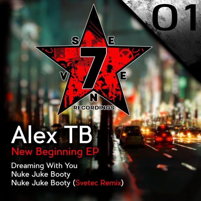Cover Image of release - New Beginning EP
