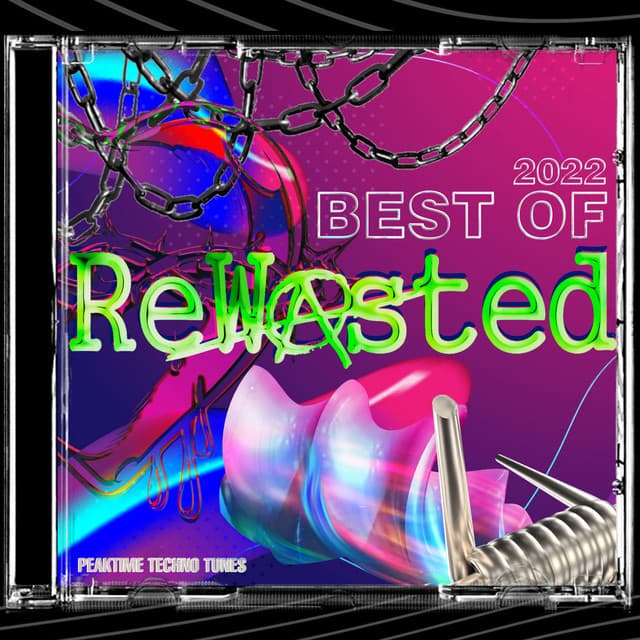 Cover Image of release - Best of Rewasted 2022 - Peaktime