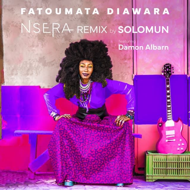 Cover Image of release - Nsera (Solomun Remix)