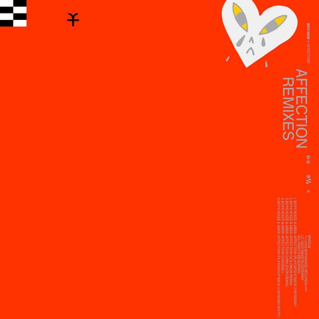 Cover Image of release - Affection Remixes