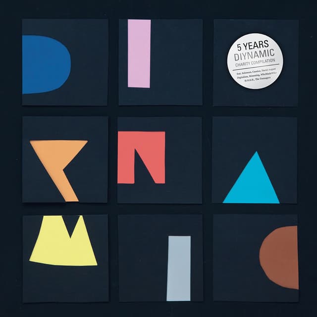 Cover Image of release - 5 Years Diynamic