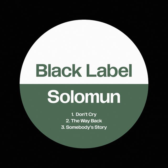 Cover Image of release - Black Label