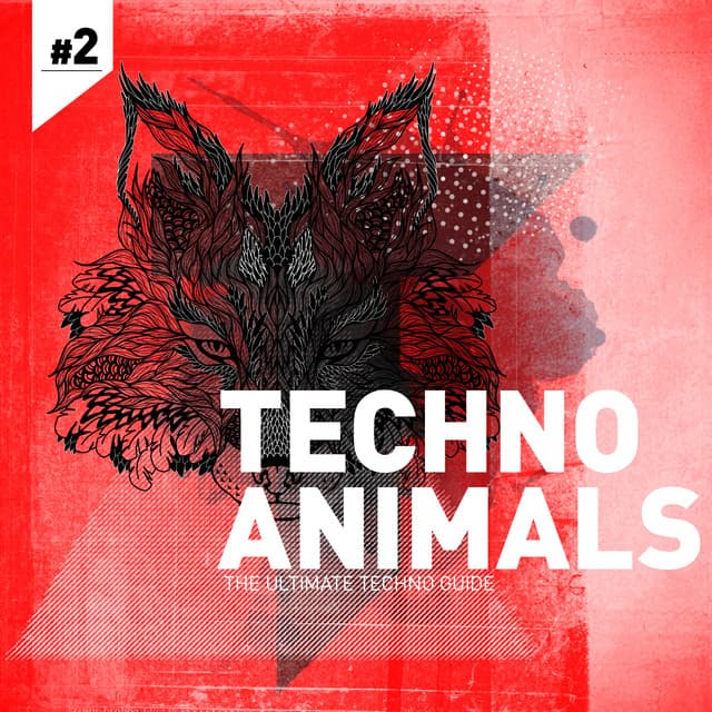 Cover Image of release - Techno Animals Vol. 2