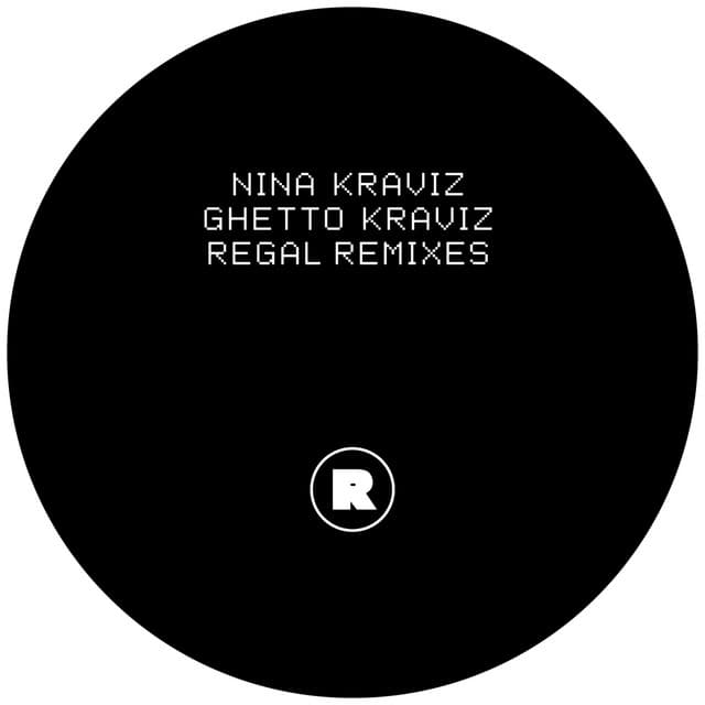 Cover Image of release - Ghetto Kraviz (Regal Remixes)