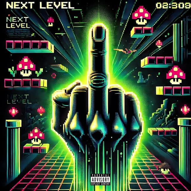 Cover Image of release - Next Level