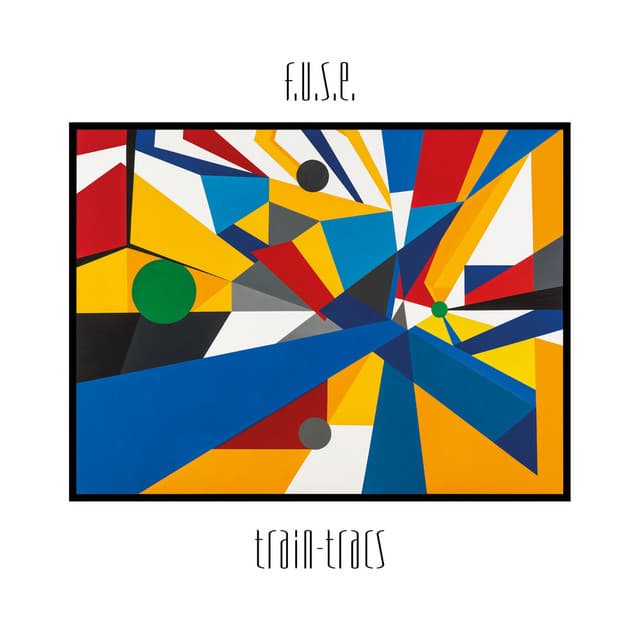 Cover Image of release - Train-Tracs (25th Anniversary Edition)
