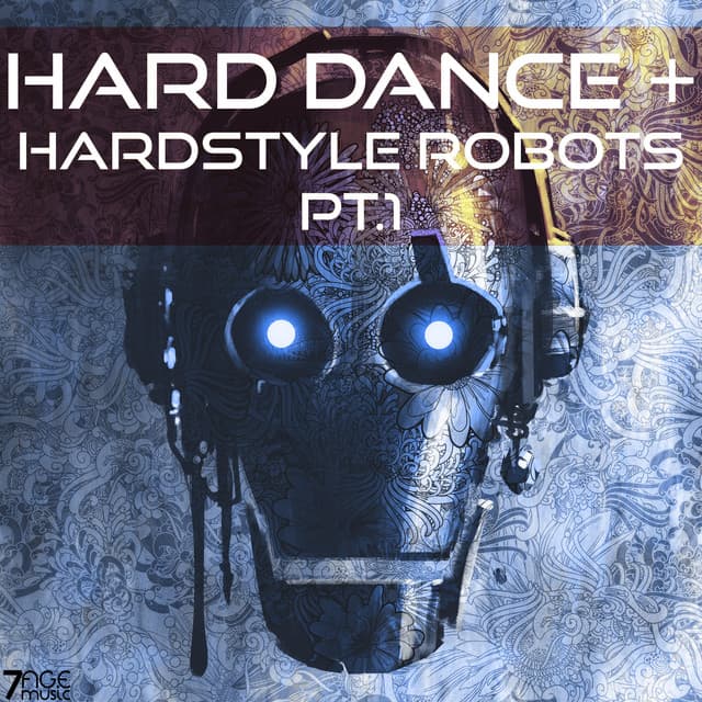 Cover Image of release - Hard Dance & Hardstyle Robots, Pt. 1
