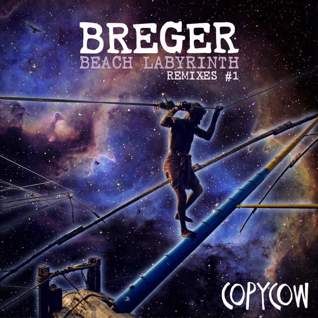 Cover Image of release - Beach Labyrinth Remixes #1