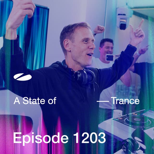 Cover Image of release - ASOT 1203 - A State of Trance Episode 1203 [Including Live at Ultra Music Festival Miami 2017 (Highlights)]