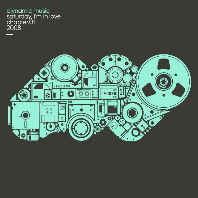 Cover Image of release - Saturday I'm in Love