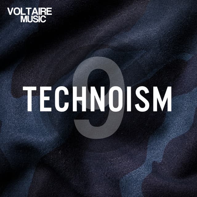 Cover Image of release - Technoism Issue 9
