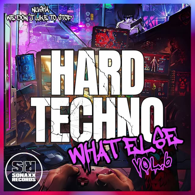 Cover Image of release - We Don't Like to Stop