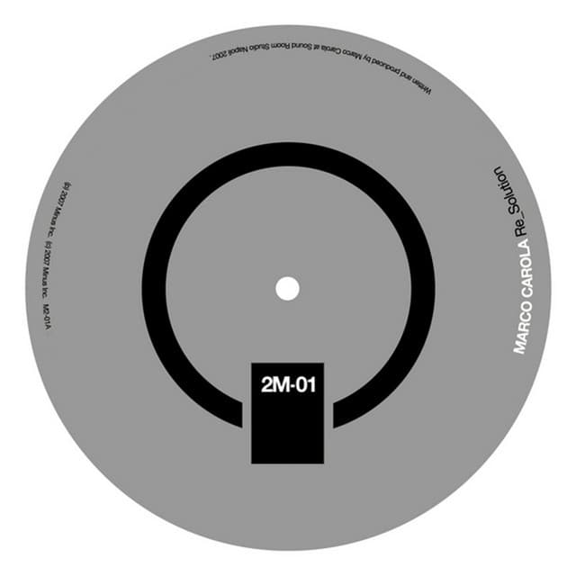 Cover Image of release - Re_Solution